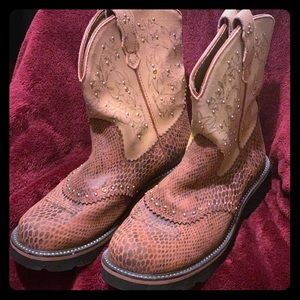 Ariat Roper boots